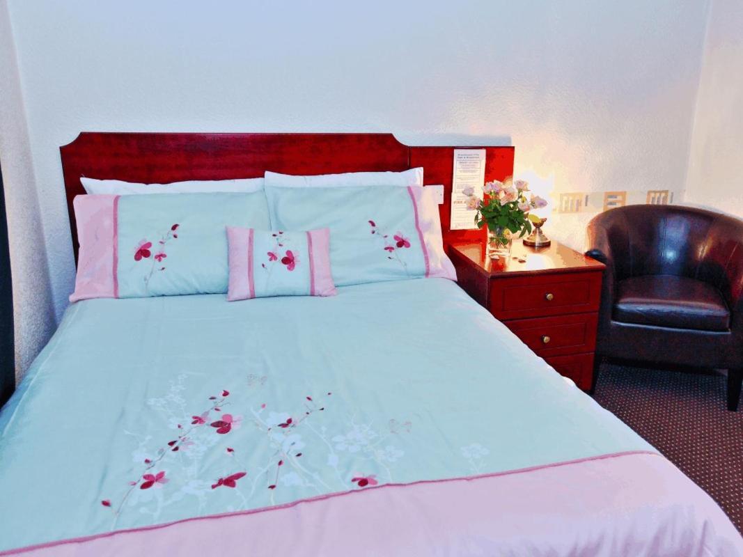 Brentwood Villa Bed And Breakfast Абердин Экстерьер фото